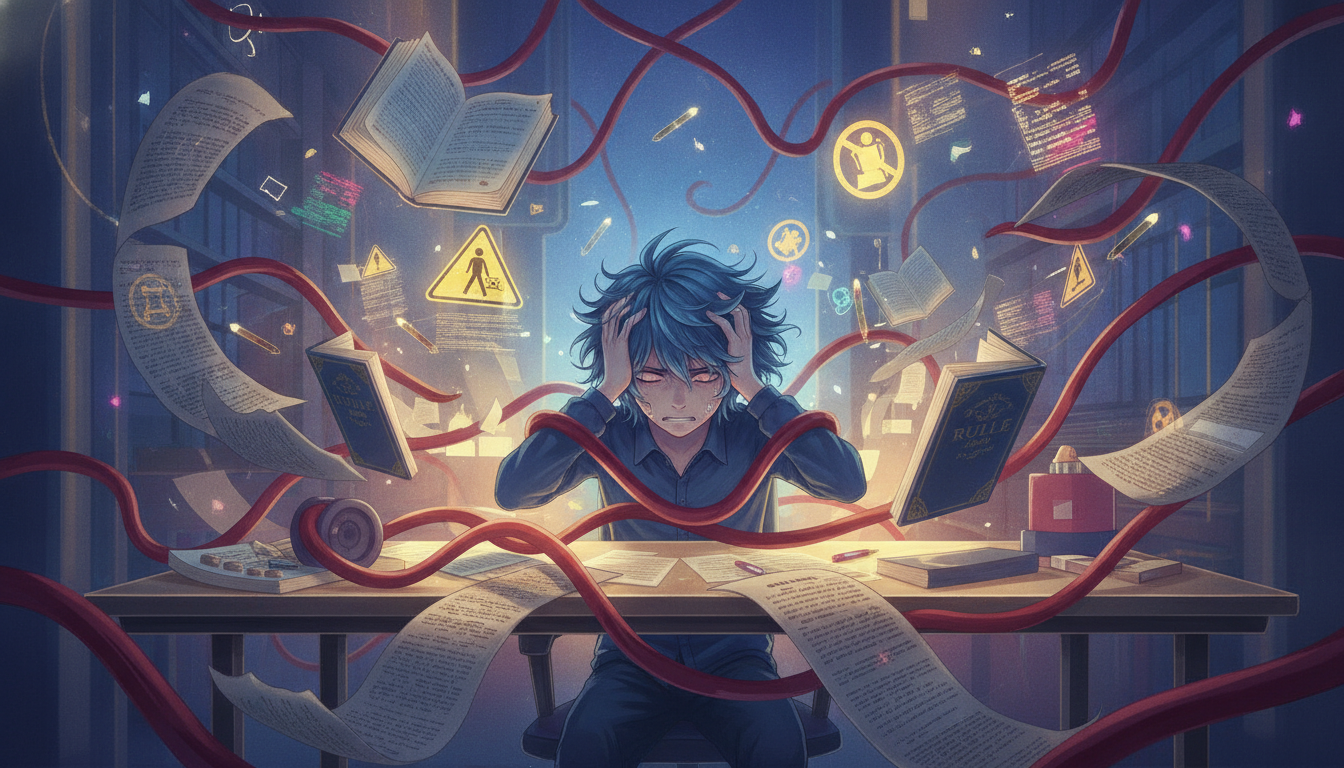 Weirdest Laws Still Exist and Nobody Warned You - The Takeaway: The Real World Has Terrible Game Design