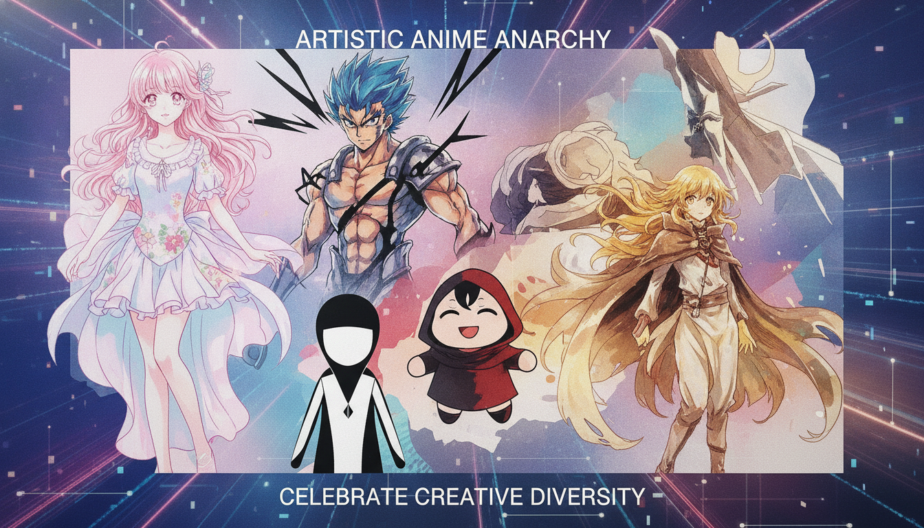 Why Iconic Anime Art Styles Look So Wildly Different - Why the Diversity of Anime Art Styles Is Actually Its Greatest Strength